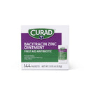 Medline CURAD Bacitracin Antibiotic Ointments with Zinc