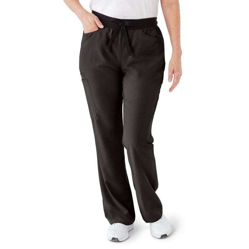 Medline Coastal AVE Women's Boot-Cut Scrub Pants - Petite Length (Style 4912)