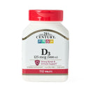 Medline Vitamin D3 Tablets