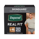 Medline Depend FIT-FLEX Maximum Absorbency Men's Underwear