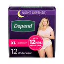 Medline Depend Disposable Adult Incontinence Protection Briefs