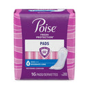 Medline Poise Moderate Absorbency Incontinence Pads