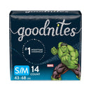Medline Goodnites Boys' Overnight Bedwetting Underwear