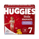 Medline Huggies Little Movers Diapers