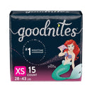 Medline Goodnites Girls' Overnight Bedwetting Underwear