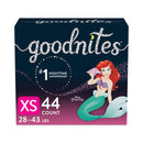 Medline Goodnites Girls' Overnight Bedwetting Underwear