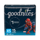 Medline Goodnites Boys' Overnight Bedwetting Underwear