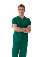 Medline AngelStat Unisex Reversible No Pocket Scrub Tops (Style 612)