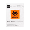 Medline Zip-Style Specimen Bags with Biohazard Symbol