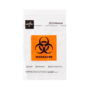 Medline Zip-Style Specimen Bags with Biohazard Symbol