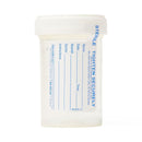 Medline Pneumatic Tube Specimen Containers with Sterile Path Label, White Lid