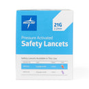 Medline Pressure Activation Safety Lancets
