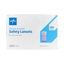 Medline Pressure Activation Safety Lancets