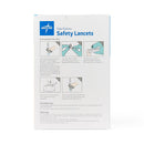Medline Side Button Safety Lancets
