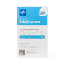 Medline Side Button Safety Lancets
