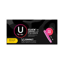 Medline U by Kotex Click Tampons