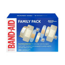 Medline BAND-AID Assorted Sheer Adhesive Bandages