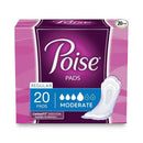Medline Poise Moderate Absorbency Incontinence Pads