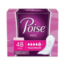 Medline Poise Maximum Absorbency Incontinence Pads