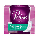Medline Pad Poise Long Light Absorbency Pads