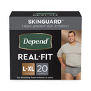 Medline Depend FIT-FLEX Maximum Absorbency Men's Underwear