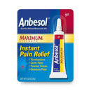 Medline Anbesol Benzocaine Oral Pain Reliever