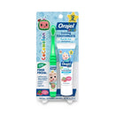 Medline Orajel Kids Fluoride-Free Training Toothpaste with Toothbrush