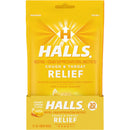 Medline Halls Relief Cough + Sore Throat Drops