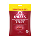 Medline Halls Relief Cough + Sore Throat Drops
