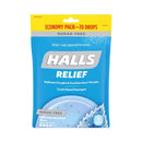 Medline Halls Relief Cough + Sore Throat Drops