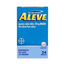 Medline Aleve Pain Reliever Tablets and Caplets