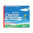Medline Claritin 24-Hour Liqui-Gels Capsules