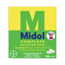 Medline Midol Complete Menstrual Pain Relief Caplets