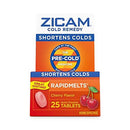 Medline Zicam Cold Remedy RapidMelts Tablets and Lozenges