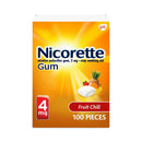Medline Nicorette Stop Smoking Gum