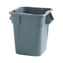 Medline Square Brute 40 Gallon Container without Lid