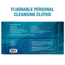 Medline HealthSmart Flushable Wipes