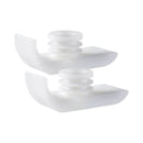 Medline Glide Attachments for HealthSmart Walker