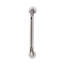 Medline Steel Grab Bars for Bath and Shower Safety