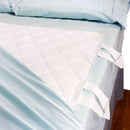 Medline Water-Resistant Reusable Furniture and Bed Protector Pads