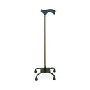 Medline Switch Sticks Adjustable Quad Walking Stick