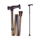 Medline HealthSmart Adjustable Folding Walking Canes
