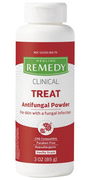 Medline Remedy Clinical Antifungal Powder