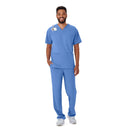 Medline Henderson AVE Unisex 3-Pocket Scrub Tops with Shoulder Loop (Style 4615)