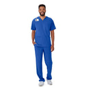 Medline Henderson AVE Unisex 3-Pocket Scrub Tops with Shoulder Loop (Style 4615)