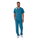 Medline Henderson AVE Unisex 3-Pocket Scrub Tops with Shoulder Loop (Style 4615)