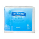 Medline Ultrasoft Disposable Dry Cleansing Cloths