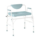 Medline Bariatric Drop-Arm Commode