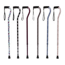 Medline Offset Handle Fashion Canes Variety Pack