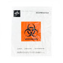 Medline Zip-Style Specimen Bags with Biohazard Symbol